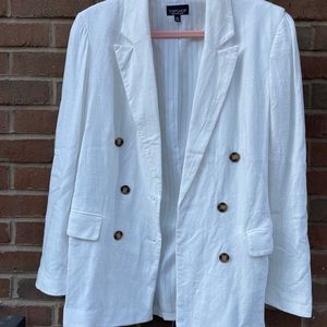 Women’s White Blazer